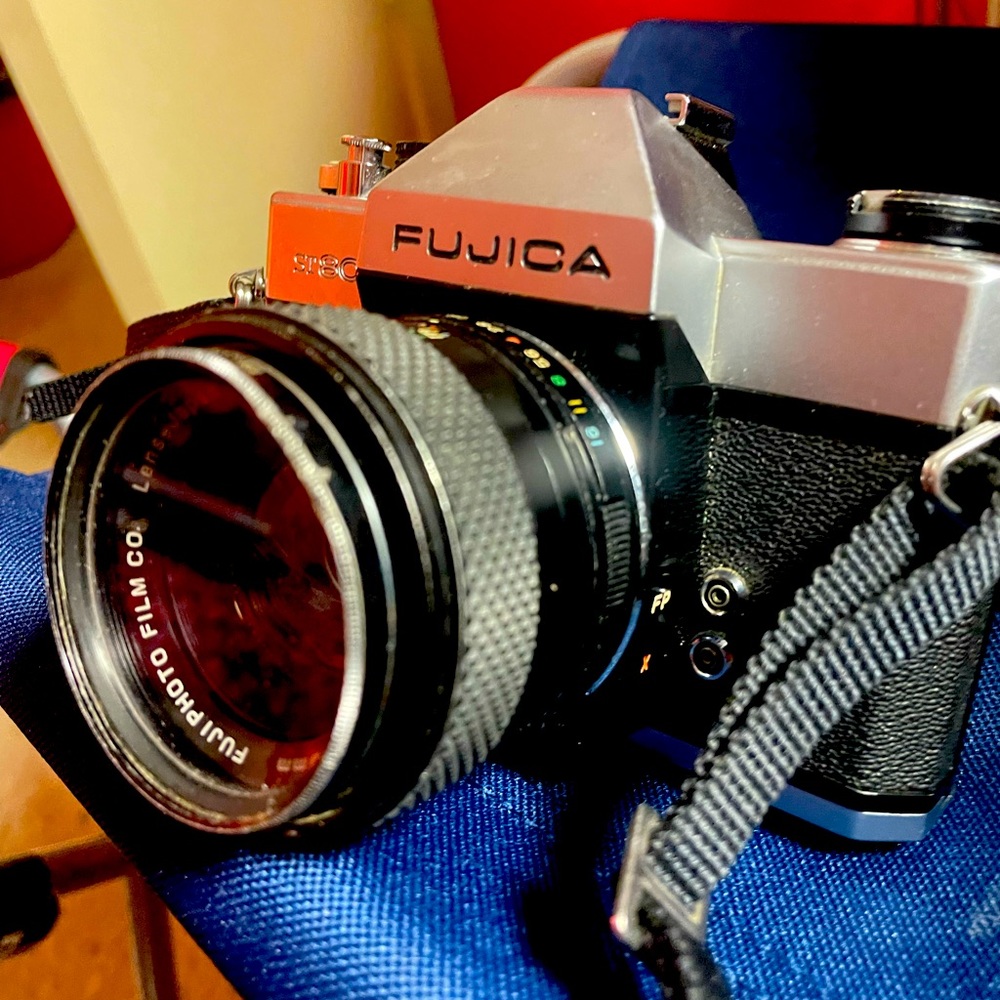FUJICA VINTAGE CAMERA